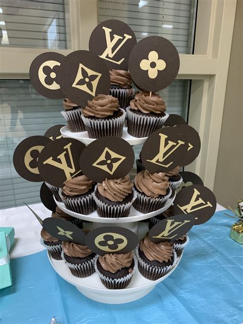 louis vuitton cupcake